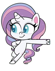 Size: 376x488 | Tagged: safe, edit, edited screencap, editor:luckydog416, screencap, potion nova, pony, unicorn, g4.5, meet potion nova!, my little pony: pony life, background removed, belly, bipedal, bipedal leaning, eyelashes, female, leaning, mare, not a vector, round belly, simple background, solo, transparent background, unshorn fetlocks