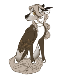 Size: 3054x3732 | Tagged: safe, artist:paliona, oc, oc only, oc:mrochina, pegasus, pony, female, mare, simple background, solo, transparent background