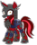 Size: 1500x1850 | Tagged: safe, artist:couratiel, oc, oc only, oc:bludgeon, pony, unicorn, armor, female, mare, simple background, solo, transparent background