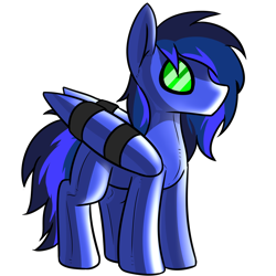 Size: 2000x2000 | Tagged: safe, artist:fv0003, oc, oc only, oc:guard cobalt flash, bat pony, pony, bodysuit, clothes, gas mask, high res, latex, latex suit, mask, rubber drone, simple background, solo, transparent background