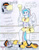 Size: 1280x1637 | Tagged: safe, artist:jose-ramiro, princess celestia, oc, oc:dusk strike, pegasus, anthro, unguligrade anthro, g4, boxing, boxing gloves, breasts, clothes, knock out, sports, sports bra, traditional art