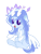 Size: 768x1024 | Tagged: safe, artist:candra, oc, oc only, pegasus, cute, simple background, solo, transparent background