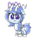 Size: 768x1024 | Tagged: safe, oc, oc only, pegasus, pony, g4, g4.5, my little pony: pony life, chibi, cute, simple background, solo, transparent background, wings