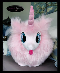 Size: 1280x1555 | Tagged: safe, artist:purplenebulastudios, oc, oc:fluffle puff, pony, irl, photo, plushie, solo