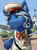 Size: 1560x2100 | Tagged: safe, artist:kelkessel, oc, oc only, oc:nestor lunin, pegasus, pony, eaw redux, equestria at war mod, bust, clothes, male, military uniform, portrait, solo, stallion, stalliongrad, uniform