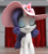 Size: 1744x1932 | Tagged: safe, edit, edited screencap, screencap, rarity, pony, unicorn, g4, g4.5, hat in the way, my little pony: stop motion short, cute, smiling, solo