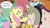 Size: 1280x720 | Tagged: safe, edit, edited screencap, screencap, discord, fluttershy, discordant harmony, g4, female, glasses, hooves on face, kiss me you fool, male, ship:discoshy, shipping, speech bubble, straight