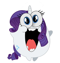 Size: 1043x1098 | Tagged: safe, artist:steamhappiest, derpibooru exclusive, edit, rarity, pony, unicorn, g4, abomination, cursed image, emoji, meme, simple background, solo, steam (software), steamhappy, transparent background, wat