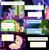 Size: 677x694 | Tagged: safe, artist:animegodess2002, applejack, fluttershy, pinkie pie, spike, twilight sparkle, alicorn, dragon, earth pony, pegasus, pony, comic:the scaled virus, g4, comic, female, fluttershy's cottage, male, twilight sparkle (alicorn), twilight's castle