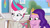 Size: 3072x1727 | Tagged: safe, screencap, pipp petals, zipp storm, pegasus, pony, cake dragon, g5, my little pony: tell your tale, spoiler:g5, spoiler:my little pony: tell your tale, spoiler:tyts02e03, duo, duo female, eyebrows, female, frown, mare, raised eyebrow, royal sisters (g5), siblings, sisters