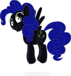 Size: 1894x2048 | Tagged: safe, artist:doctor-g, edit, surprise, pegasus, pony, g1, g4, adoraprise, cute, female, g1 to g4, generation leap, grin, inverted colors, jumping, mare, simple background, smiling, solo, transparent background, vector