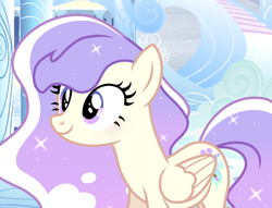 Size: 1416x1080 | Tagged: safe, artist:cstrawberrymilk, oc, oc:swirl cloud, pegasus, pony, g4, female, mare, solo