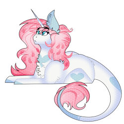 Size: 2048x2048 | Tagged: safe, artist:dejji_vuu, oc, oc only, pony, unicorn, female, lying down, mare, prone, simple background, solo, transparent background