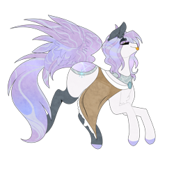 Size: 2048x2048 | Tagged: safe, artist:dejji_vuu, oc, oc only, original species, pond pony, closed species, female, mare, simple background, solo, transparent background