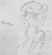 Size: 1028x1105 | Tagged: safe, artist:metaruscarlet, limestone pie, earth pony, pony, fanfic:cupcakes, g4, english, looking at you, open mouth, solo, traditional art