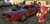 Size: 1008x475 | Tagged: safe, artist:didgereethebrony, part of a set, big macintosh, earth pony, pony, g4, 1000 years in photoshop, bipedal, car, grand theft auto, gta online, male, rearing, solo, stallion, v8