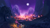 Size: 4000x2251 | Tagged: safe, artist:amaryllis, fluttershy, twilight sparkle, alicorn, pegasus, pony, g4, butt, duo, female, full moon, high res, lantern, magic, mare, moon, mountain, night, night sky, plot, ponyville, scenery, scenery porn, sky, starry sky, stars, telekinesis, twilight sparkle (alicorn)