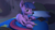 Size: 3840x2160 | Tagged: safe, artist:~stuffguy123, twilight sparkle, alicorn, pony, g4, 3d, bed, bedroom, book, covering, female, golden oaks library, looking at you, moonlight, night, solo, source filmmaker, spread wings, twilight sparkle (alicorn), wing covering, wings