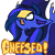 Size: 573x575 | Tagged: safe, artist:fluffyghost, oc, oc only, oc:guard cobalt flash, bat pony, bat pony oc, cheese, cheese slap, commission, food, simple background, sliced cheese, solo, tongue out, transparent background, ych result