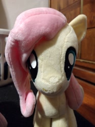 Size: 1536x2048 | Tagged: safe, fluttershy, pegasus, pony, g4, close-up, irl, photo, plushie, solo