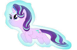 Size: 2939x1900 | Tagged: safe, artist:gmaplay, starlight glimmer, pony, unicorn, g4, the cutie re-mark, female, flying, levitation, magic, mare, self-levitation, simple background, solo, telekinesis, transparent background
