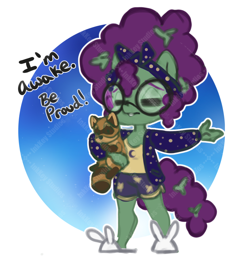 Safe Artist Inkkeystudios Oc Oc Zinfandel Earth Pony