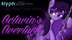 Size: 853x480 | Tagged: safe, artist:alexpony, artist:dasinboot, artist:killryde, artist:slyphstorm, octavia melody, earth pony, pony, g4, 2014, absurd file size, animated, artifact, bipedal, brony history, brony music, cello, downloadable, downloadable content, female, lidded eyes, link in description, looking at something, looking sideways, lyrics in the description, mare, messy mane, music, musical instrument, old art, old video, solo, sound, sound only, text, video, webm, youtube, youtube link, youtube video