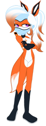Size: 543x1472 | Tagged: safe, artist:berrysunlight, trixie, equestria girls, g4, female, miraculous ladybug, rena rouge, simple background, solo, transparent background