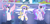 Size: 3940x1875 | Tagged: safe, artist:lunerymish, princess flurry heart, oc, oc:princess crescenta heart, oc:princess lauretta heart, alicorn, pegasus, pony, unicorn, g4, base used, crystal empire, female, height difference, mare, offspring, older, older flurry heart, parent:princess cadance, parent:shining armor, parents:shiningcadance, siblings, sisters, slender, spread wings, thin, trio, trio female, wings