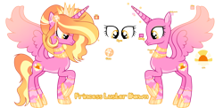 Size: 4597x2239 | Tagged: safe, artist:lighteespark, artist:moonlightshineyt123, luster dawn, alicorn, pony, g4, alicornified, base used, concave belly, crown, female, hoof shoes, jewelry, luster dawn is starlight's and sunburst's daughter, lustercorn, mare, older, older luster dawn, parent:starlight glimmer, parent:sunburst, parents:starburst, peytral, princess shoes, race swap, regalia, simple background, slender, solo, thin, transparent background