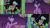 Size: 2000x1125 | Tagged: safe, edit, edited screencap, editor:quoterific, screencap, discord, rainbow dash, twilight sparkle, alicorn, g4, my little pony: friendship is magic, the beginning of the end, butt, plot, twilight sparkle (alicorn), twilight's castle