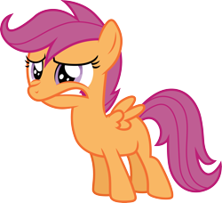 Size: 3291x3000 | Tagged: safe, artist:cloudy glow, scootaloo, pegasus, pony, g4, the show stoppers, .ai available, female, high res, simple background, solo, transparent background, vector