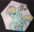 Size: 3156x2998 | Tagged: safe, artist:dhm, rainbow dash, pony, mare fair, g4, best pony, faic, flying, high res, smug, smugdash, solo, traditional art