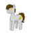 Size: 1818x1972 | Tagged: safe, artist:kokopingas98, oc, oc only, oc:anthon, earth pony, pony, 2024 community collab, derpibooru community collaboration, amber eyes, digital art, expressionless face, looking at you, male, simple background, solo, stallion, transparent background