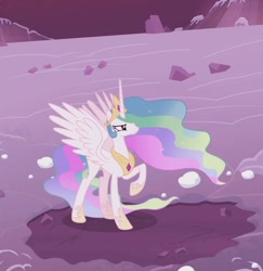 Size: 813x836 | Tagged: safe, screencap, princess celestia, g4, the cutie re-mark, cropped, solo