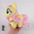 Size: 1000x1000 | Tagged: safe, artist:larsen toys, fluttershy, human, pegasus, pony, g4, accessory, advertisement, chibi, cute, irl, irl human, photo, plushie, sale, solo, toy