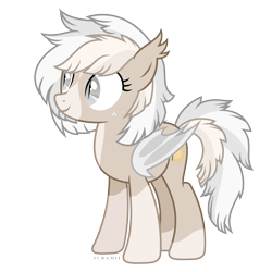 Size: 2449x2449 | Tagged: safe, artist:suramii, oc, oc only, oc:cuddy, bat pony, pony, female, high res, mare, simple background, solo, transparent background