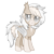 Size: 2449x2449 | Tagged: safe, artist:suramii, oc, oc only, oc:cuddy, bat pony, pony, female, high res, mare, simple background, solo, transparent background