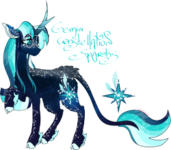 Size: 4445x3888 | Tagged: safe, artist:mrufka69, oc, oc only, oc:gemini constellation, pony, unicorn, augmented horn, cloven hooves, concave belly, female, horn, mare, simple background, solo, transparent background