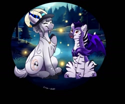 Size: 1500x1250 | Tagged: safe, artist:monsoonvisionz, oc, oc only, bat pony, hybrid, pony, zebra, bat pony oc, zebra oc