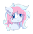 Size: 617x624 | Tagged: safe, artist:infinaitly, earth pony, pony, chest fluff, simple background, solo, white background