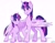Size: 2125x1646 | Tagged: safe, artist:xiaowu07, twilight sparkle, alicorn, pony, unicorn, g4, cute, duality, female, filly, filly twilight sparkle, hug, looking at each other, looking at someone, mare, self paradox, self ponidox, simple background, smiling, smiling at each other, time paradox, twilight sparkle (alicorn), twolight, unicorn twilight, white background, winghug, wings, younger