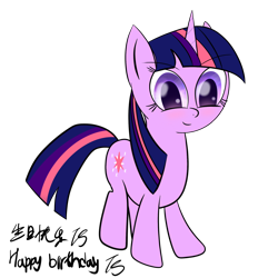 Size: 2048x2048 | Tagged: safe, artist:knife smile, twilight sparkle, pony, unicorn, g4, blushing, high res, simple background, solo, transparent background, unicorn twilight