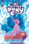 Size: 2063x3131 | Tagged: safe, artist:justasuta, idw, official comic, izzy moonbow, mcsnips-a-lot, bird, crab, pony, seapony (g4), starfish, unicorn, g5, official, spoiler:comic, spoiler:g5comic, comic cover, cute, female, fish tail, flowing mane, flowing tail, happy, here we go again, high res, horn, izzybetes, mare, movie reference, my little pony logo, my little pony: set your sail, ocean, open mouth, open smile, rock, seaponified, seapony izzy moonbow, set your sail, shoo be doo, smiling, species swap, splash, tail, teeth, the little mermaid, unshorn fetlocks, water, wingding eyes