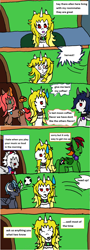 Size: 1192x3310 | Tagged: safe, artist:ask-luciavampire, oc, demon, demon pony, dracony, dragon, hybrid, pegasus, pony, undead, unicorn, vampire, vampony, ask, tumblr