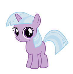Size: 3000x3013 | Tagged: safe, artist:fluffytuli, oc, oc only, oc:magic star, pony, unicorn, g4, blank flank, cute, female, filly, foal, high res, magical lesbian spawn, not trixie, not twilight sparkle, ocbetes, offspring, parent:trixie, parent:twilight sparkle, parents:twixie, simple background, solo, transparent background, vector