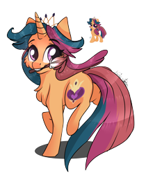 Size: 2178x2598 | Tagged: safe, artist:krissstudios, oc, oc only, oc:paola, pony, unicorn, female, high res, jewelry, mare, mouth hold, paintbrush, simple background, solo, tiara, transparent background