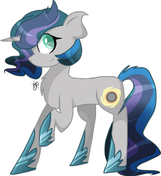 Size: 1417x1554 | Tagged: safe, artist:gallantserver, oc, oc only, oc:pan, pony, unicorn, concave belly, female, mare, offspring, parent:good king sombra, parent:king sombra, parent:princess celestia, parents:celestibra, simple background, solo, transparent background