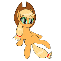 Size: 2048x2048 | Tagged: safe, artist:knife smile, applejack, g4, high res, simple background, solo, transparent background