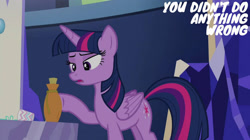 Size: 2000x1123 | Tagged: safe, edit, edited screencap, editor:quoterific, screencap, twilight sparkle, alicorn, pony, g4, season 5, what about discord?, cutie map, solo, twilight sparkle (alicorn), twilight's castle